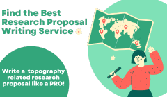 Find the best research proposal writing service to get help with topographic maps
